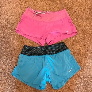 Set of 2 Nike Running Shorts